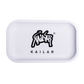 Kailar Rolling Tray 27 x 16,5 cm, plateau de mélange blanc
