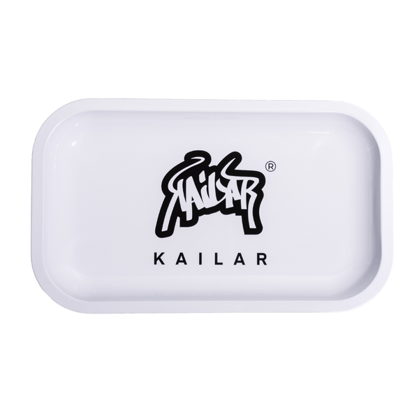 Kailar Rolling Tray blanc