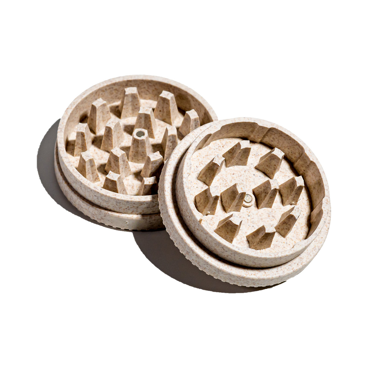 Kailar Two-Piece Hemp Grinder with Magnet