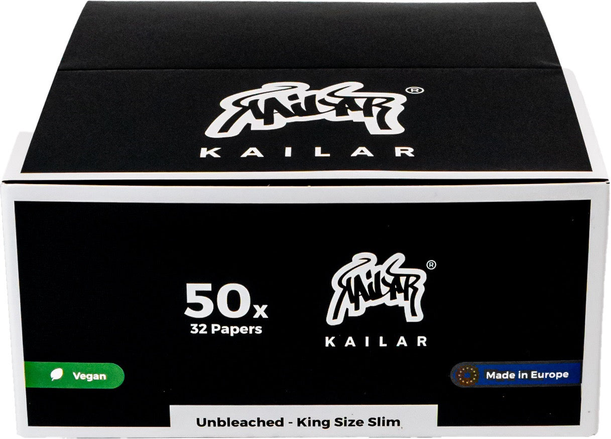 Kailar Unbleached King Size Slim Longpapes