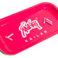 Kailar Rolling Tray 27 x 16,5 cm, plateau de mélange blanc
