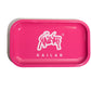 Kailar Rolling Tray Pink