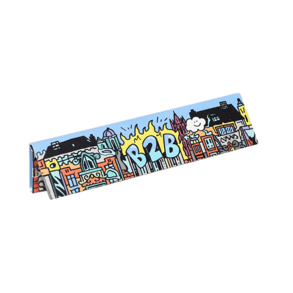 Kailar cartine lunghe King Size Slim non sbiancate – Edizione "Back2Back"