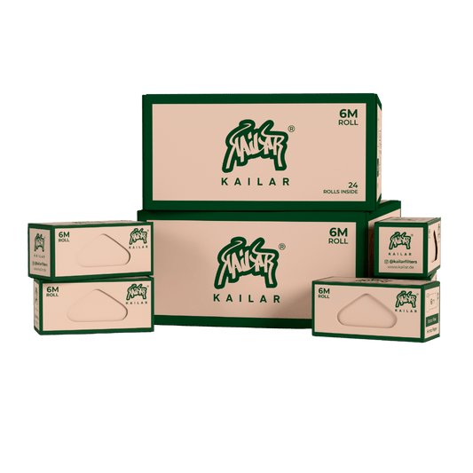 Kailar Rolls 6m - Hanfpapier