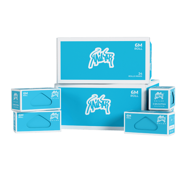 Kailar Rolls 6 m – Papier bleu