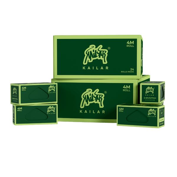 Kailar Rolls 6 m – Papier vert