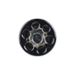 Kailar Twisted Glasfilter Schwarz 13 mm – verdrehte Luftkanäle