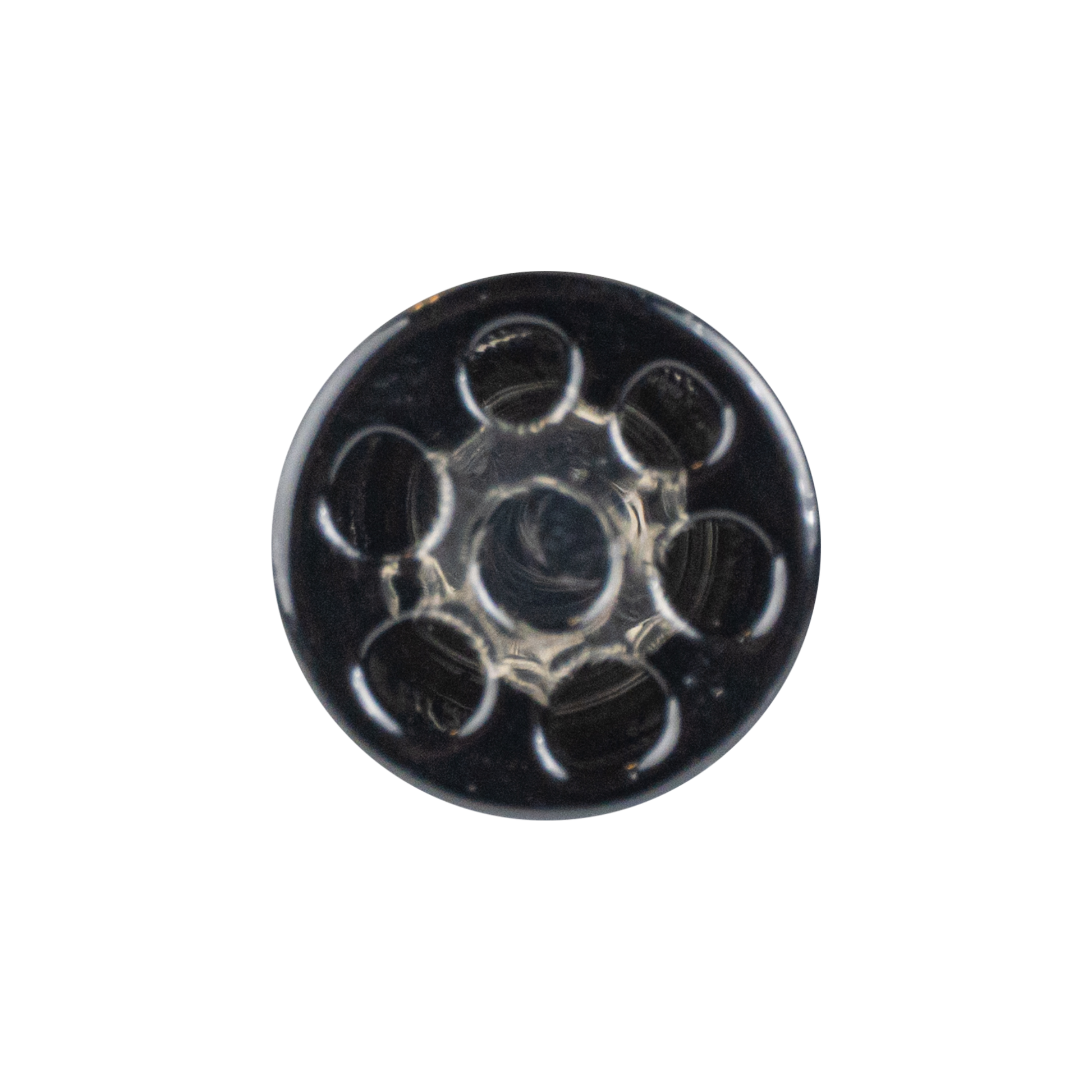 Kailar Twisted Glasfilter Schwarz 13 mm – verdrehte Luftkanäle