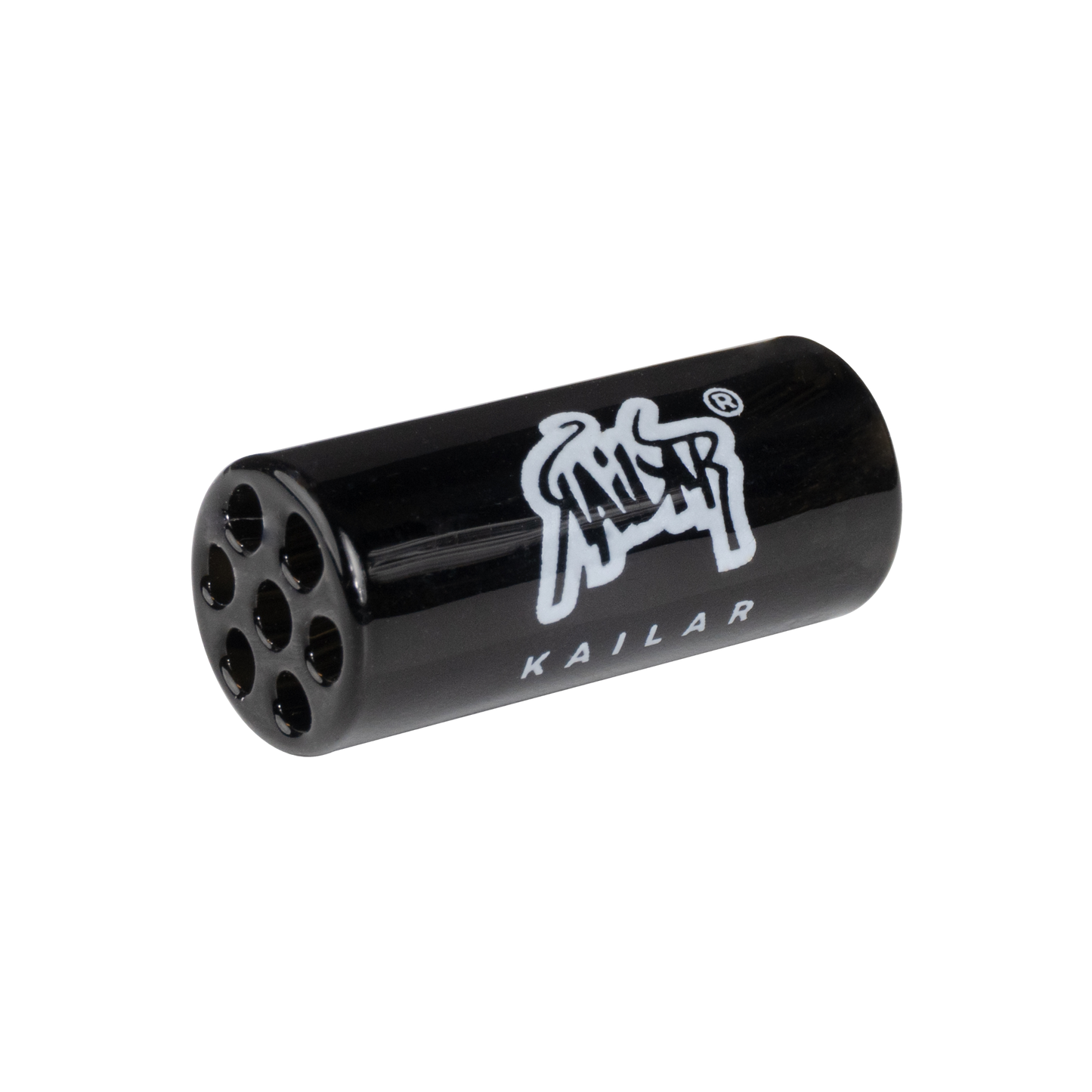Kailar Twisted Glasfilter Schwarz 13 mm – Produktansicht