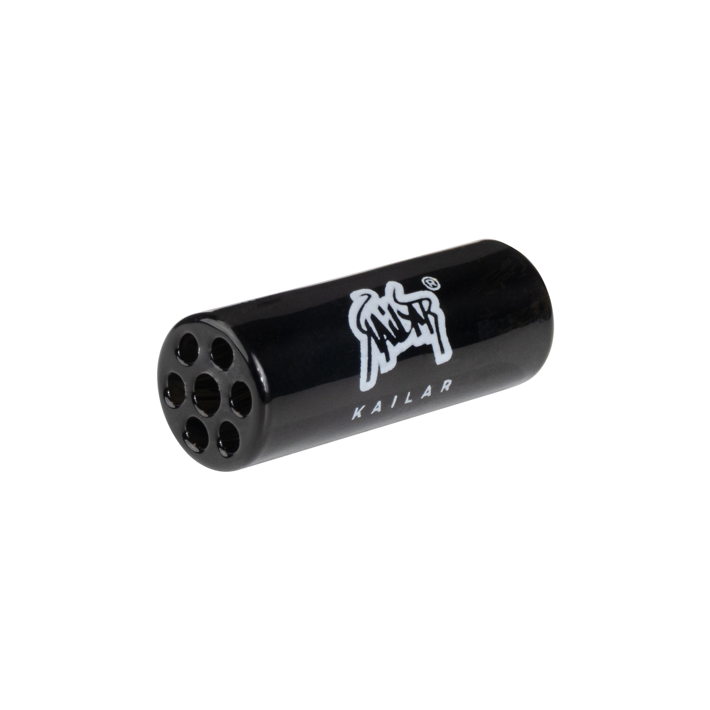 Kailar Twisted Glasfilter Schwarz 11 mm – Produktansicht