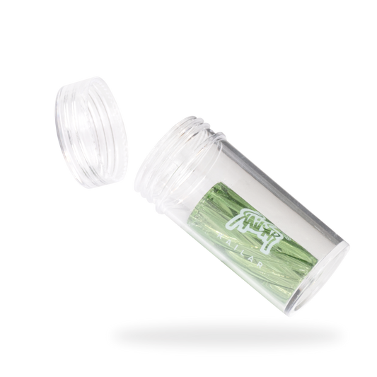 Geruchsdichte Screw-Cap-Aufbewahrungsbox für den Kailar Twisted Glasfilter