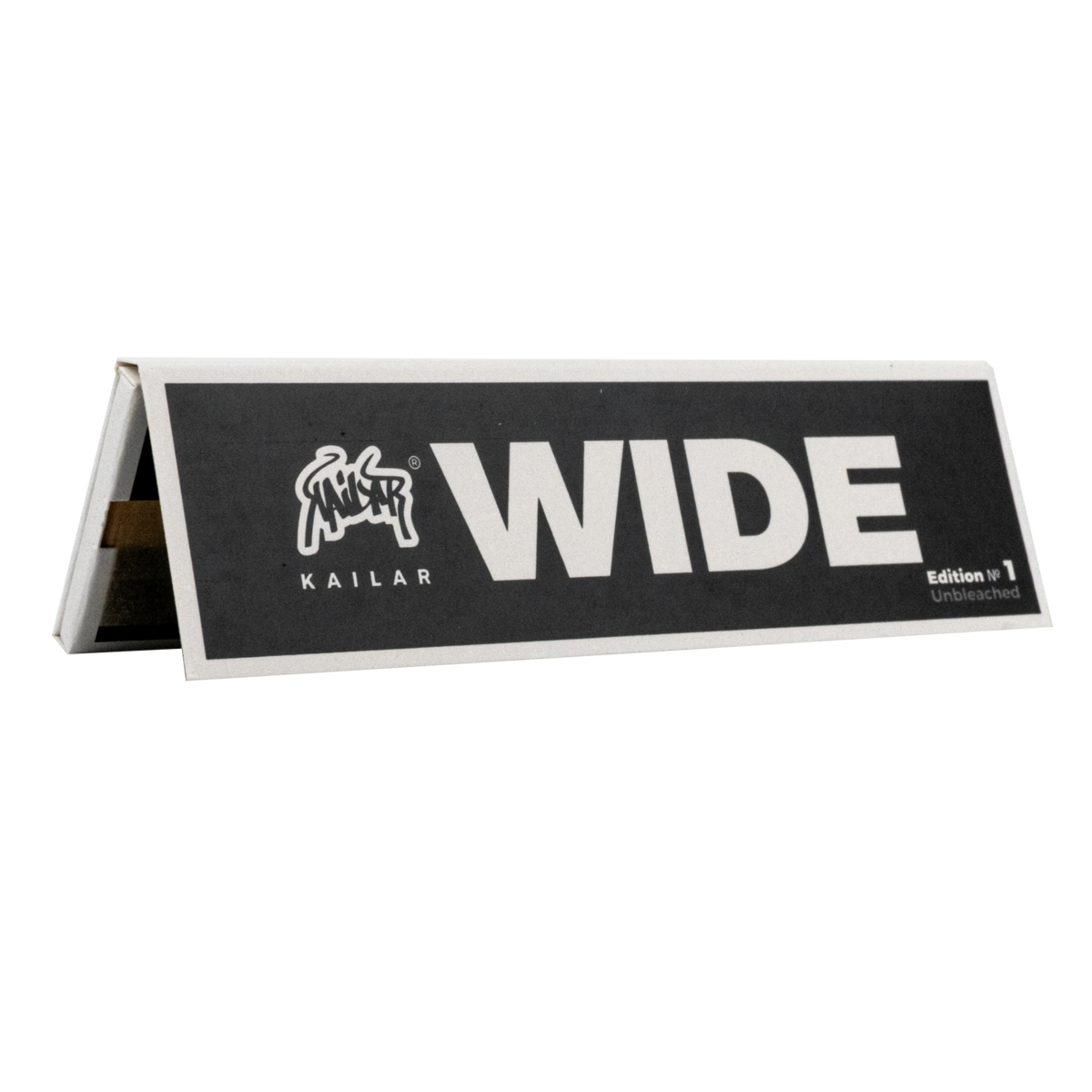 Kailar King Size Wide Unbleached Longpapers Booklet