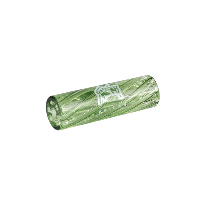 Kailar Twisted Glasfilter Grün 9 mm – Produktansicht