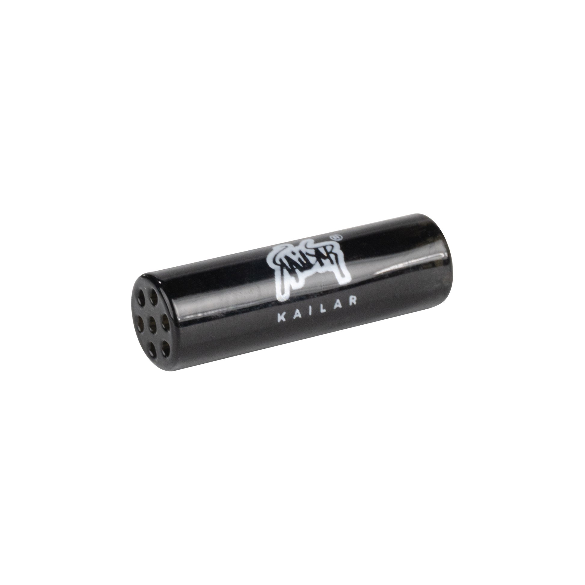 Kailar Twisted Glasfilter Schwarz 9 mm – Produktansicht