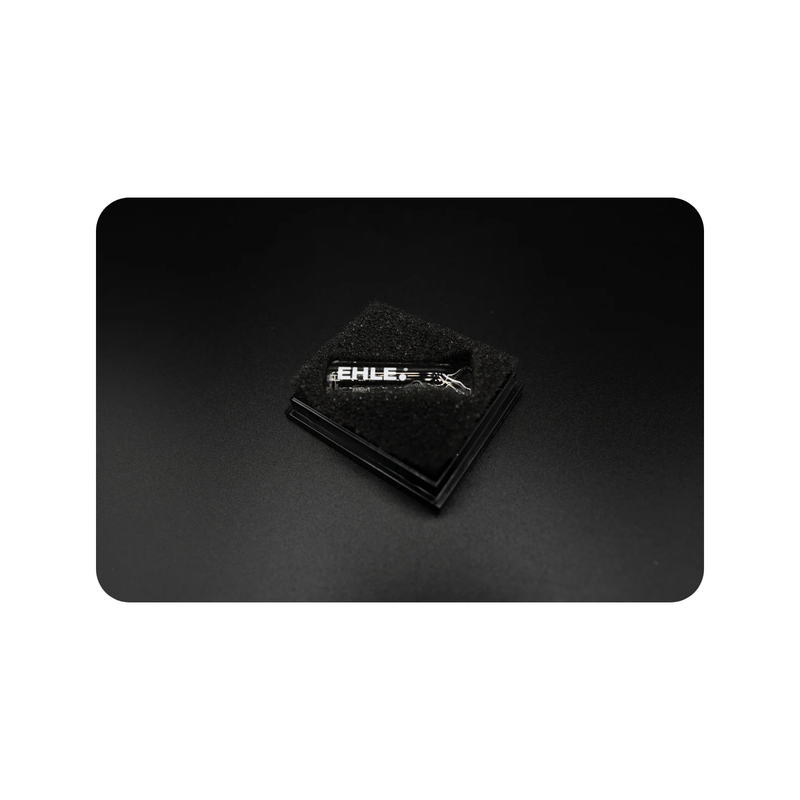 Embout en verre EHLE x Kailar ∅ 6 mm + 5 filtres Kailar
