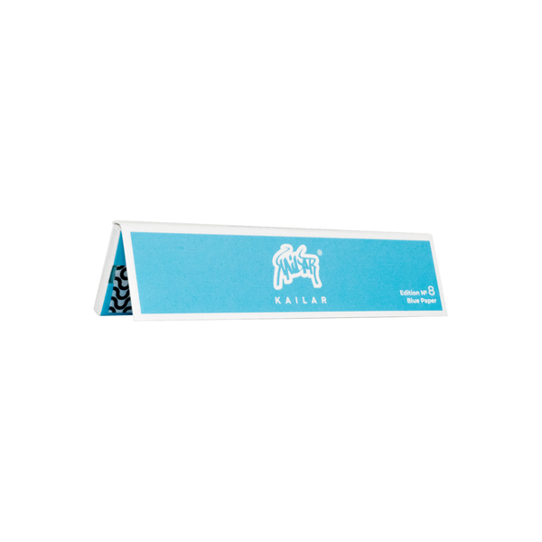 Kailar Blue King Size Slim Longpapers – Édition 8