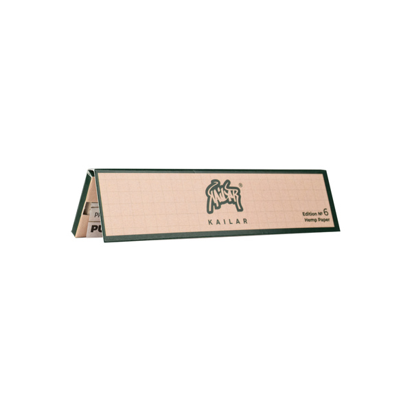 Kailar King Size Slim Longpapers en papier de chanvre – Édition 6