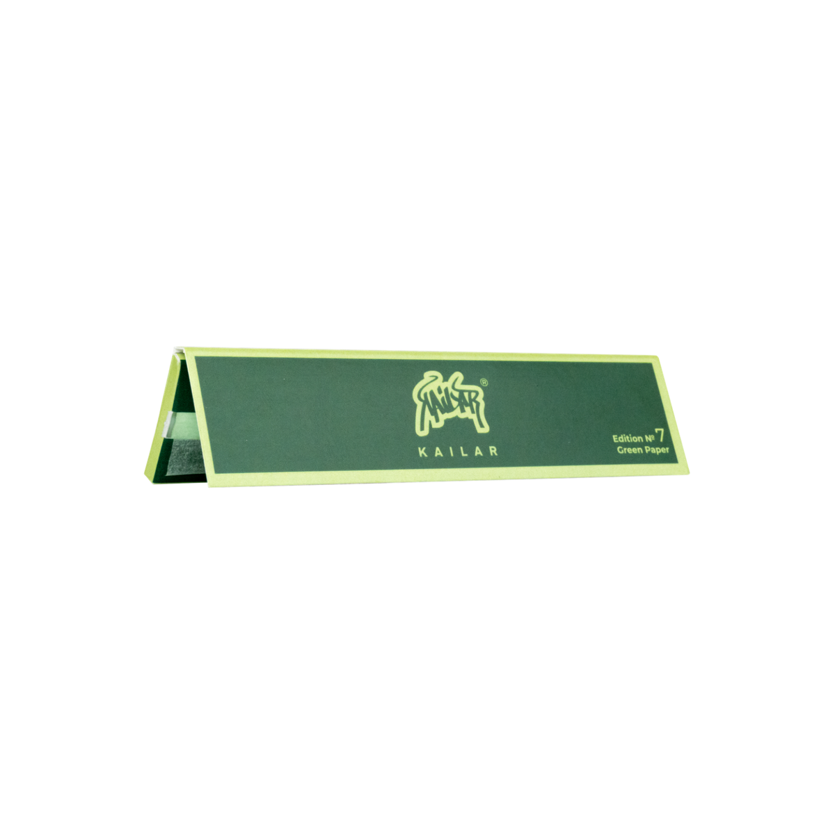 Kailar King Size Slim Longpapers – Alle Sorten – Green Edition 7 / Booklet