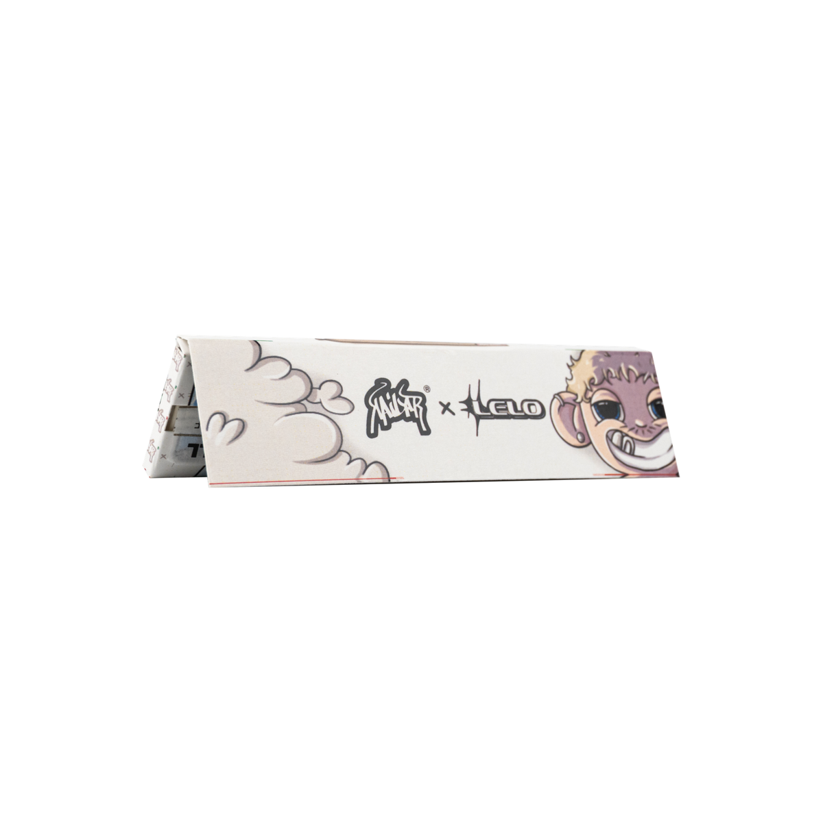 Lelo x Kailar Unbleached King Size Slim Longpapers – Booklet