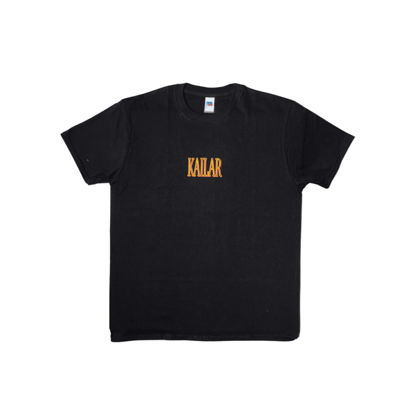 T-shirt logo Kailar – Édition Pink & Yellow
