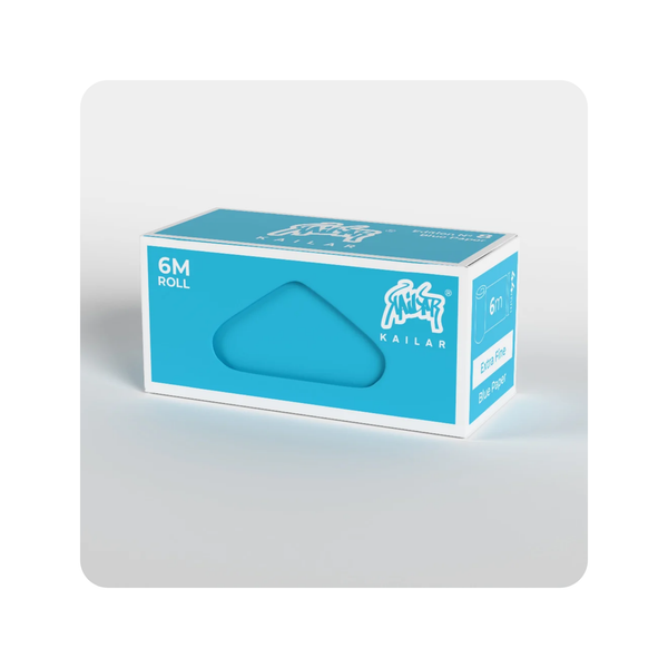 Kailar Rolls 6 m – Papier bleu