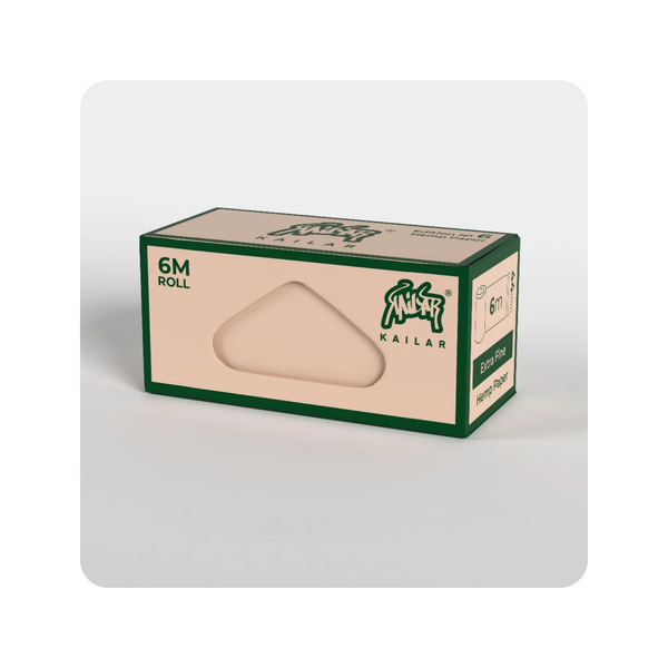 Kailar Rolls 6 m – Papier de chanvre