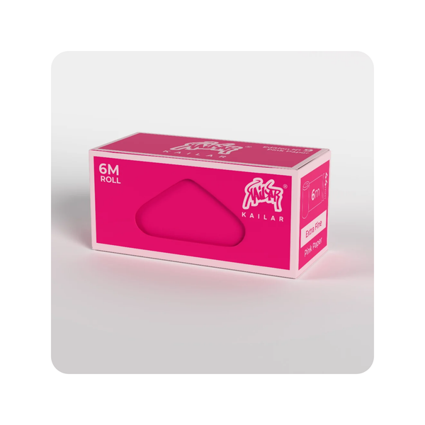 Kailar Rolls 6 m – Papier rose