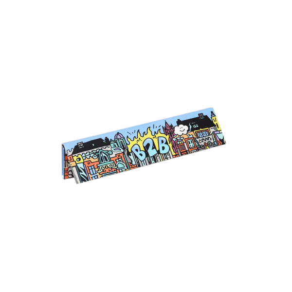 Kailar Unbleached King Size Slim Longpapers Édition "Back2Back"