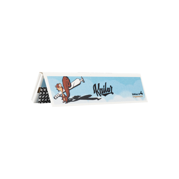 Unbelievabilly x Kailar Unbleached King Size Slim Longpapers Édition 4