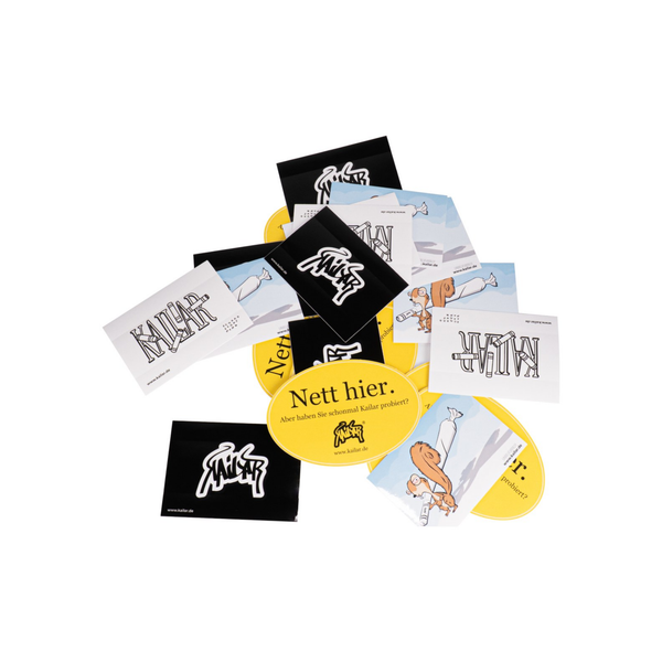 Sticker Pack à 50 pièces
