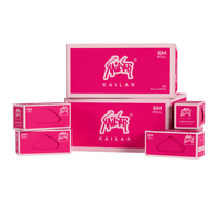 Kailar Rolls 6m - Pinkes Papier
