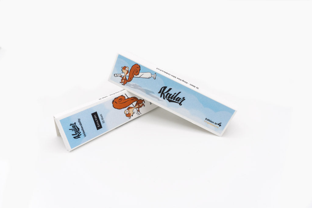 Unbelievabilly x Kailar Unbleached King Size Slim Longpapers Édition 4