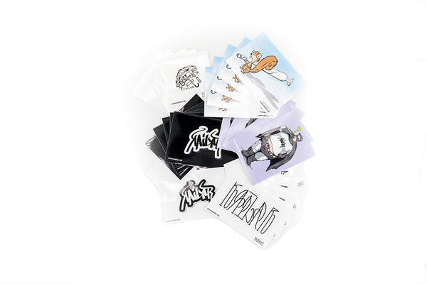 Sticker Pack à 50 pièces
