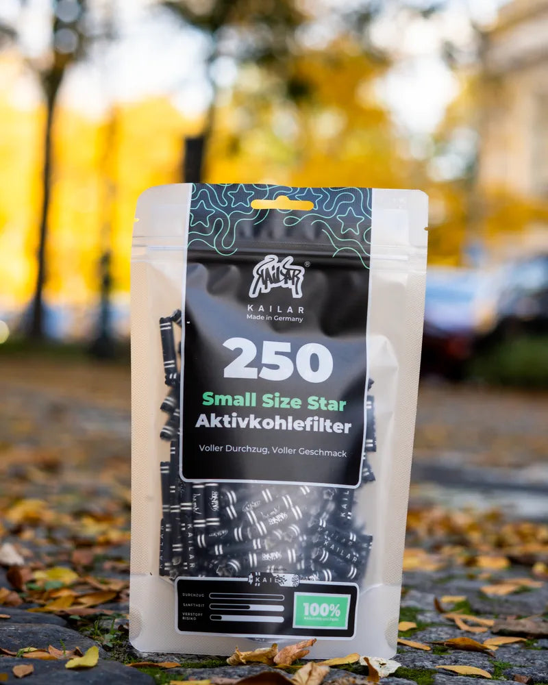 Paquet de 250 Star sur des feuilles d’automne